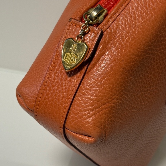 Vintage Mark Cross Leather Crossbody Bag - Picture 8 of 12